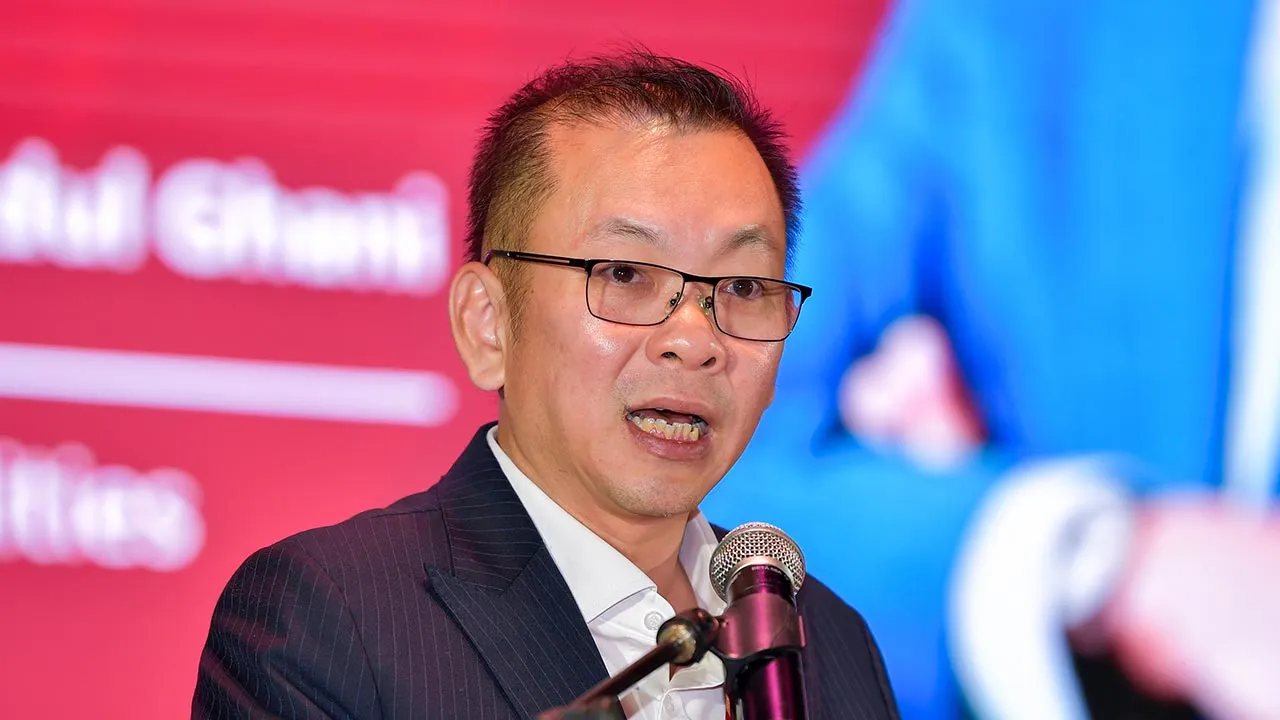 KUALA LUMPUR, 1 Mac -- Timbalan Menteri Perladangan dan Komoditi Datuk Chan Foong Hin menyampaikan ucapan pada Pameran Perabot Antarabangsa Malaysia (MIFF) 2025 di Pameran dan Dagangan Antarabangsa Malaysia (MITEC) hari ini.  --fotoBERNAMA (2025) HAK CIPTA TERPELIHARA