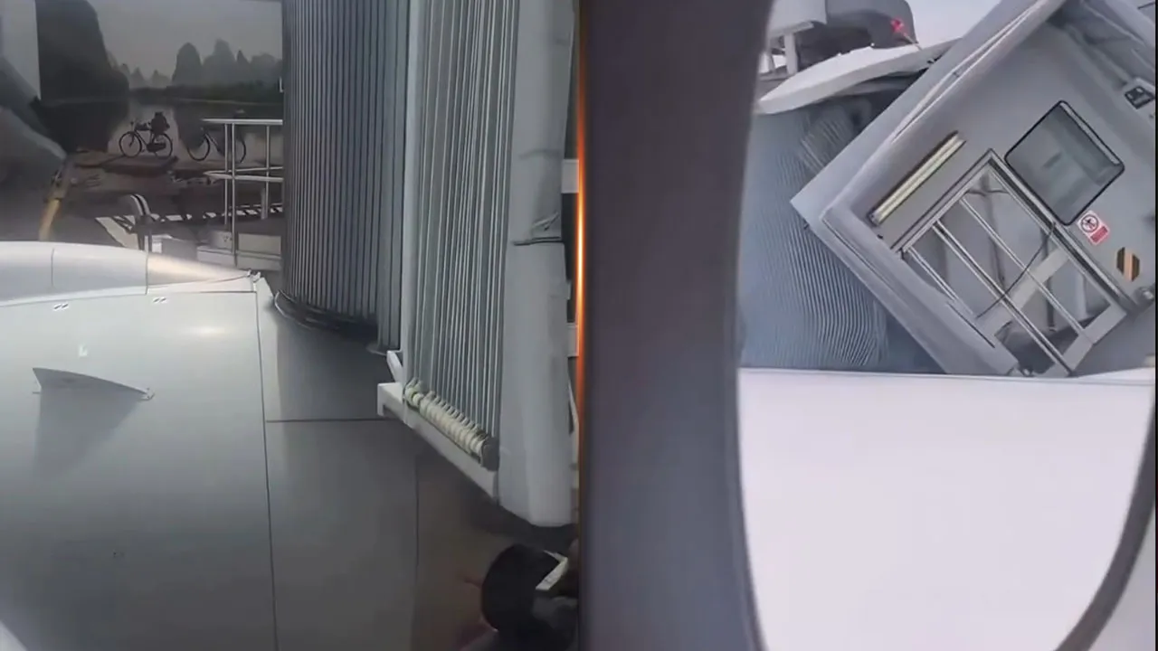 On May 2, 2026, China Eastern Airlines Airbus A350-900 (registration B-324W, flight MU5406 from Chengdu to Shanghai Hongqiao) failed to stop properly at the gate and rammed into a jet bridge with its left wing._Thread thegreattranslationmovementos