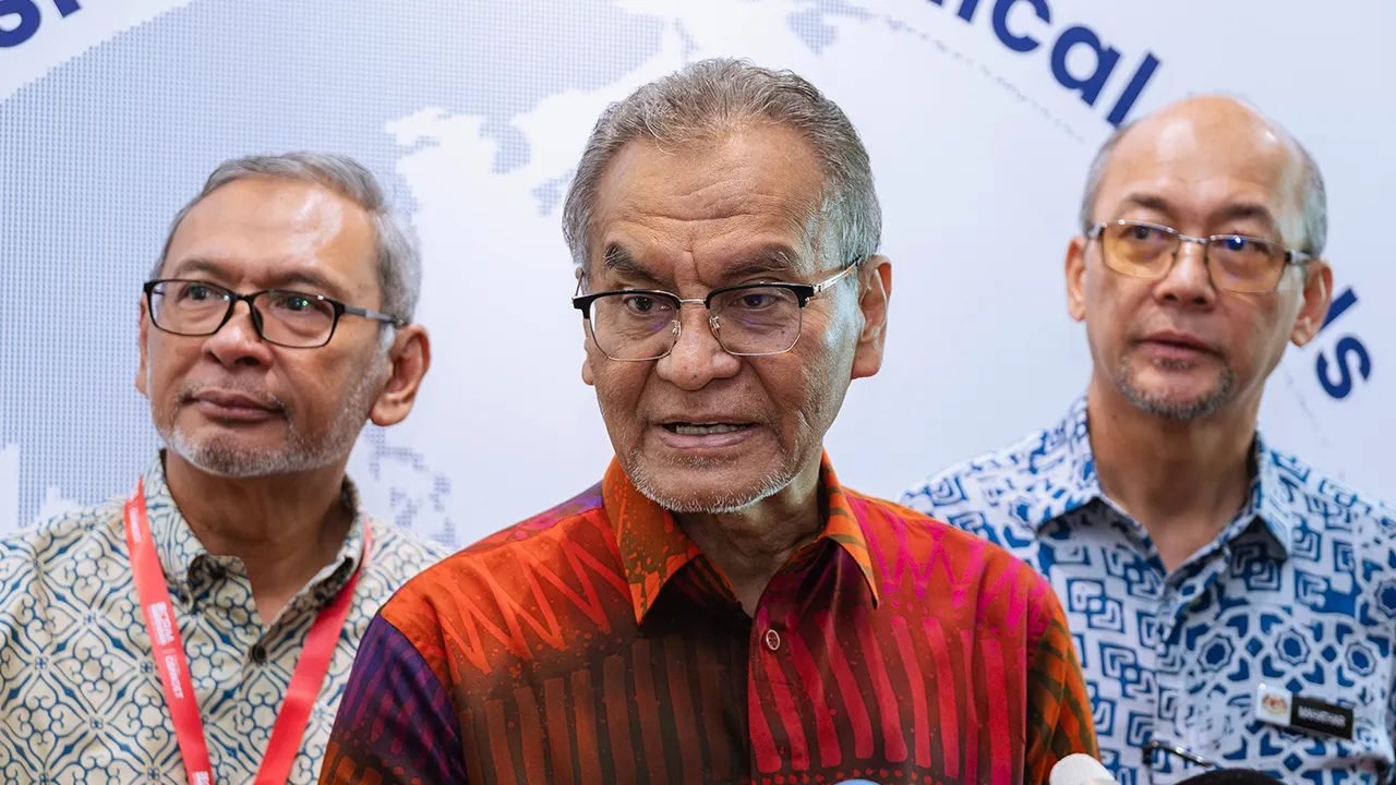 KUALA LUMPUR, 7 Mei -- Menteri Kesihatan Datuk Seri Dr Dzulkefly Ahmad pada Majlis Perasmian CRM Trial Connect 2026, hari ini.  --fotoBERNAMA (2026) HAK CIPTA TERPELIHARA