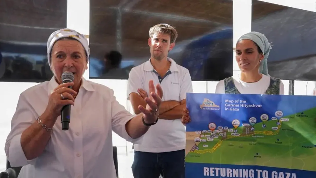 Reporter Ruth Michaelson went to visit Nachala’s 79-year-old leader, Daniella Weiss. She met a well-connected woman who has had decades of experience in settling land – and who talked openly about other settlers asking her to sell them plots of land in Gaza to live on.