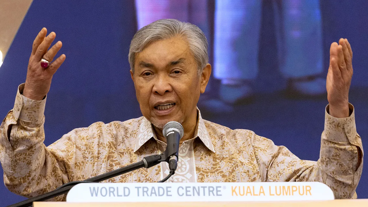 Timbalan Perdana Menteri Datuk Seri Dr Ahmad Zahid Hamidi hadir ke Majlis Pelancaran Pelan Tindakan Dasar Sosial Negara 2026-2030 