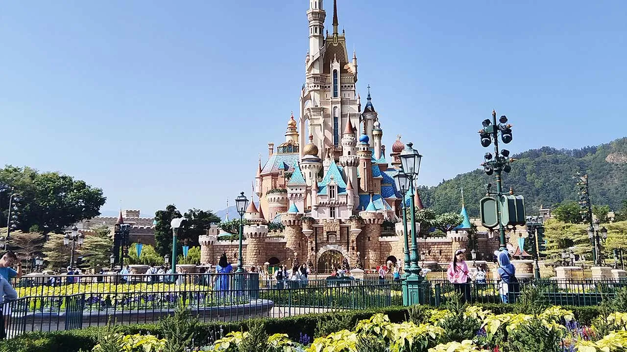 Disneyland Hong Kong