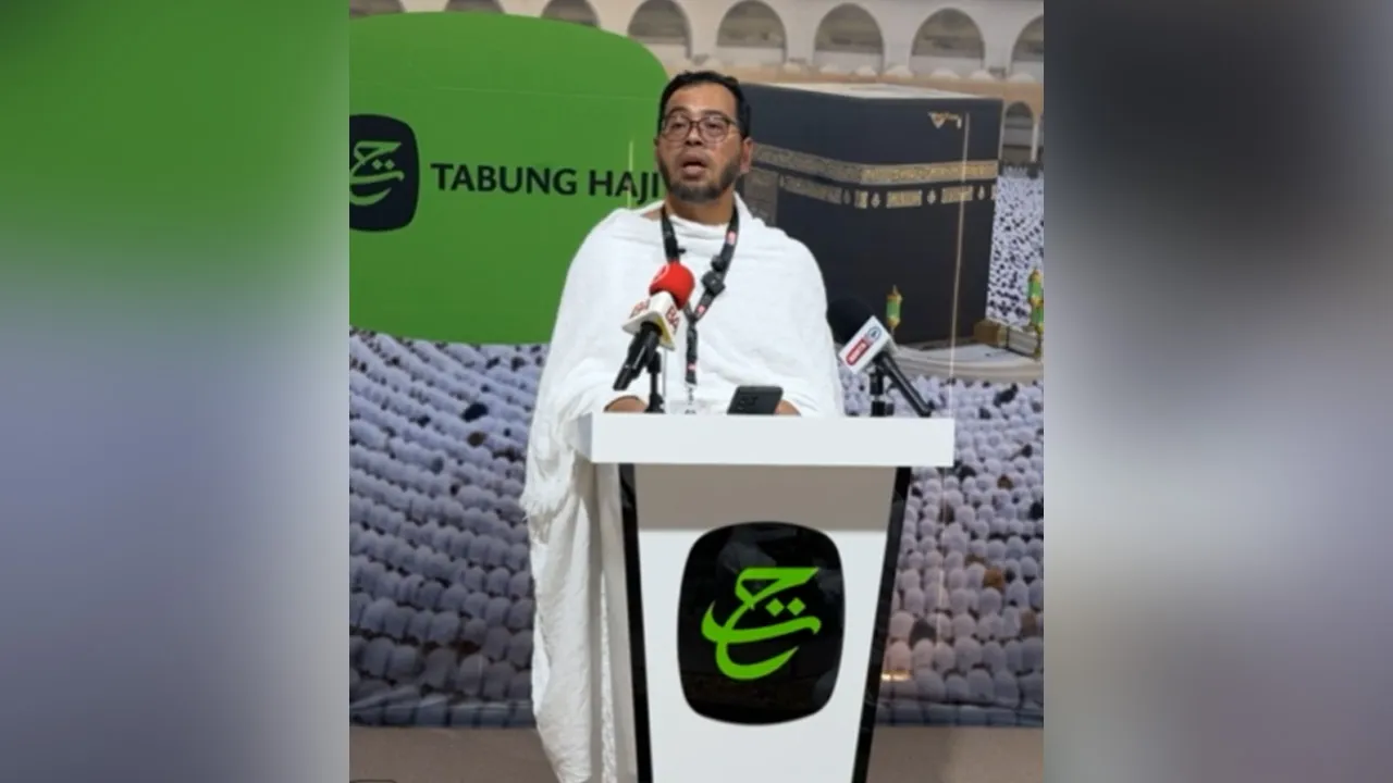 SECARA LANGSUNG DARI ARAFAH: Khutbah Arafah disampaikan oleh YB Senator Dr. Zulkifli Hasan, Menteri di Jabatan Perdana Menteri (Hal Ehwal Agama) sempena Hari Wuquf.