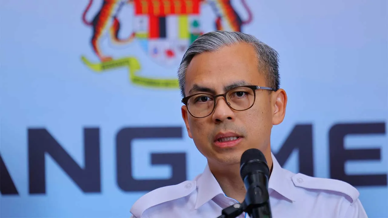 KUALA LUMPUR, 20 Mei -- Menteri Komunikasi Datuk Fahmi Fadzil yang juga jurucakap Kerajaan MADANI bercakap pada sidang media mingguan yang diadakan di Angkasapuri hari ini.  —fotoBERNAMA(2026) HAK CIPTA TERPELIHARA