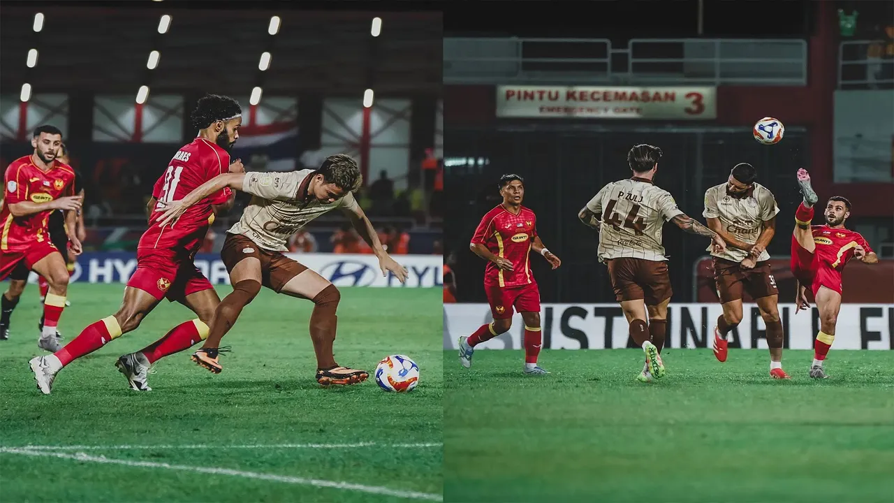 Selangor terpaksa akur tewas tipis 0-1 kepada Buriram United dalam perlawanan akhir pertama, Kejohanan Kelab ASEAN (ACC) Piala Shopee 2025/26 di Stadium Majlis Perbandaran Petaling Jaya, sebentar tadi._Stadium Astro