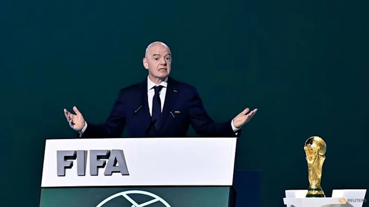 VANCOUVER, April 30 : FIFA President Gianni Infantino said on Thursday that he planned to seek re-election for a fourth term in a bid to continue to lead the governing body of world soccer._REUTERS