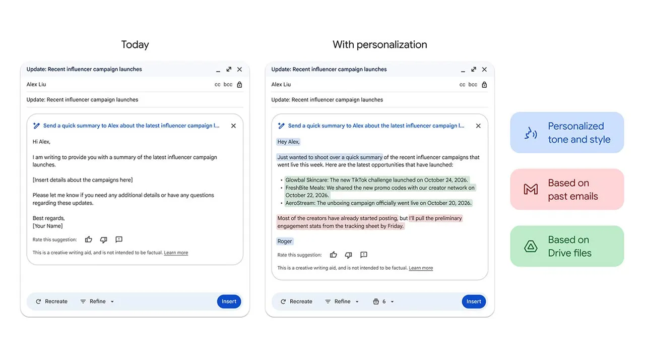 Gmail Kini Boleh Meniru Gaya Anda Menulis Emel -- amanz