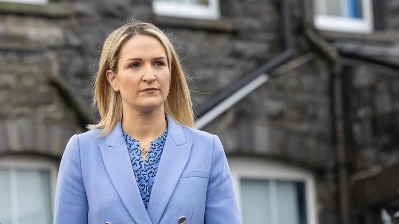 Helen McEntee. FB Irish Defence Forces﻿