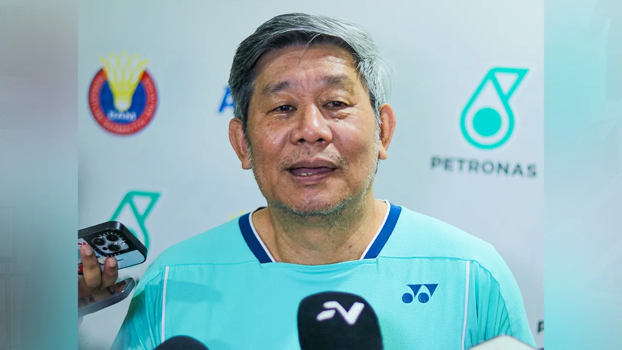 KUALA LUMPUR, 27 Mac -- Ketua Jurulatih Beregu Lelaki Herry Iman Pierngadi ditemui media selepas sesi latihan skuad badminton kebangsaan di Persatuan Badminton Negara, Bukit Kiara hari ini.  --fotoBERNAMA (2026) HAK CIPTA TERPELIHARA