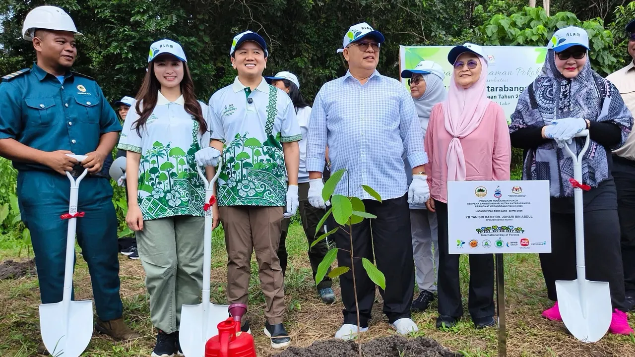 ​Hari ini, saya amat berbangga kerana Hutan Simpan Sook Lake di kawasan Parlimen P.182 Pensiangan, telah dipilih sebagai lokasi Program Penanaman Pokok sempena Sambutan Hari Hutan Antarabangsa (HHA) Peringkat Kebangsaan Tahun 2026!  
