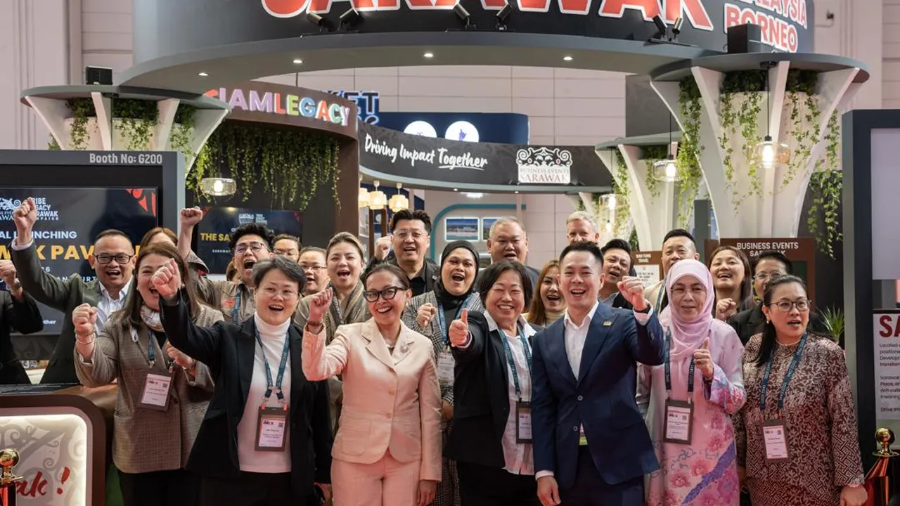 Sarawak di IMEX Frankfurt 2026 - Astro AWANI