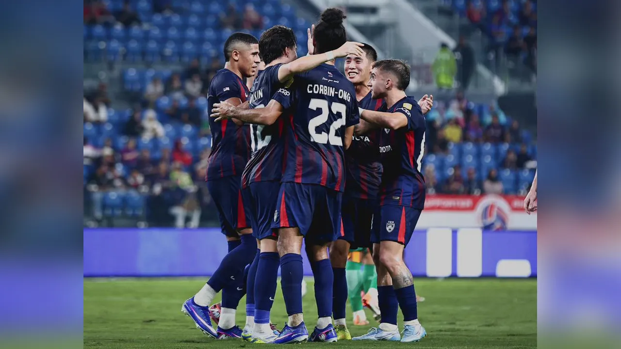 Sumber: JOHOR Southern Tigers