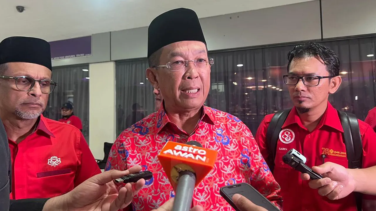 Jalaluddin Alias, UMNO. Astro AWANI