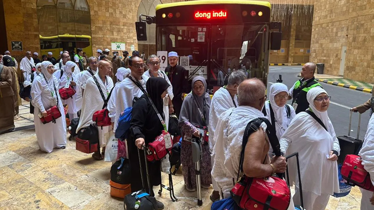 Jemaah Haji Malaysia, Arafah (Credit Astro AWANI)