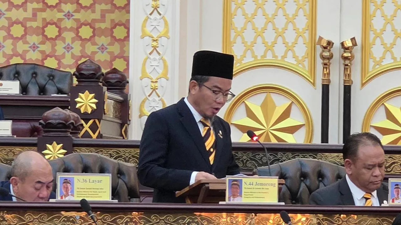 Timbalan Menteri di Jabatan Premier Sarawak (Integriti dan Ombudsman) Datuk Dr Juanda Jaya -- FB Juanda Jaya