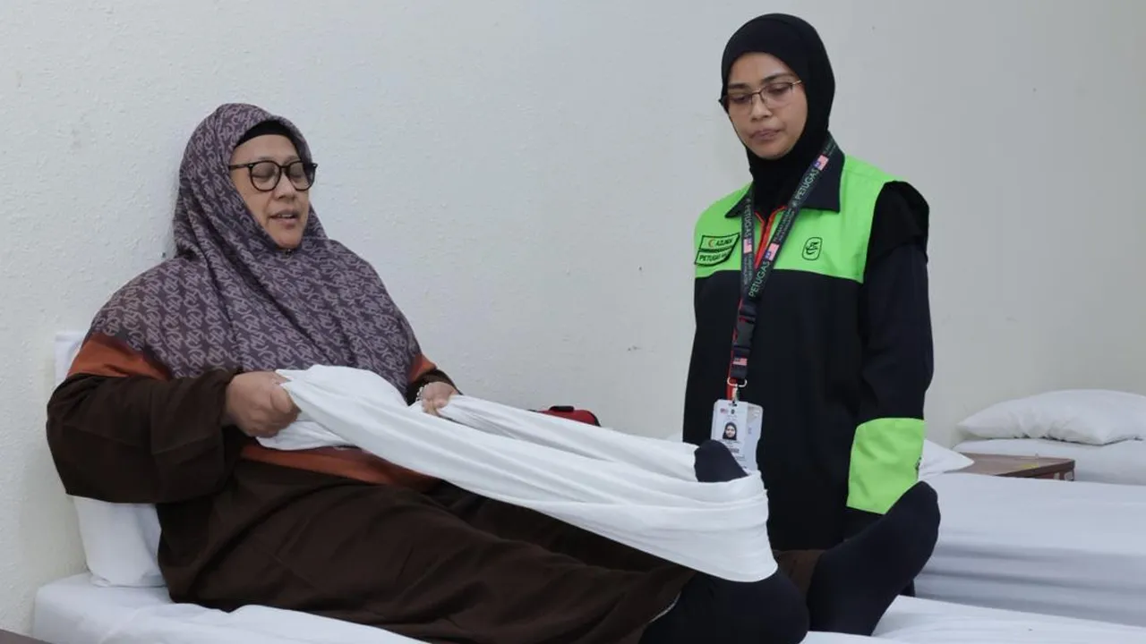 Jurupulih Perubatan Fisioterapi, Azlinda Abdul Hamid,