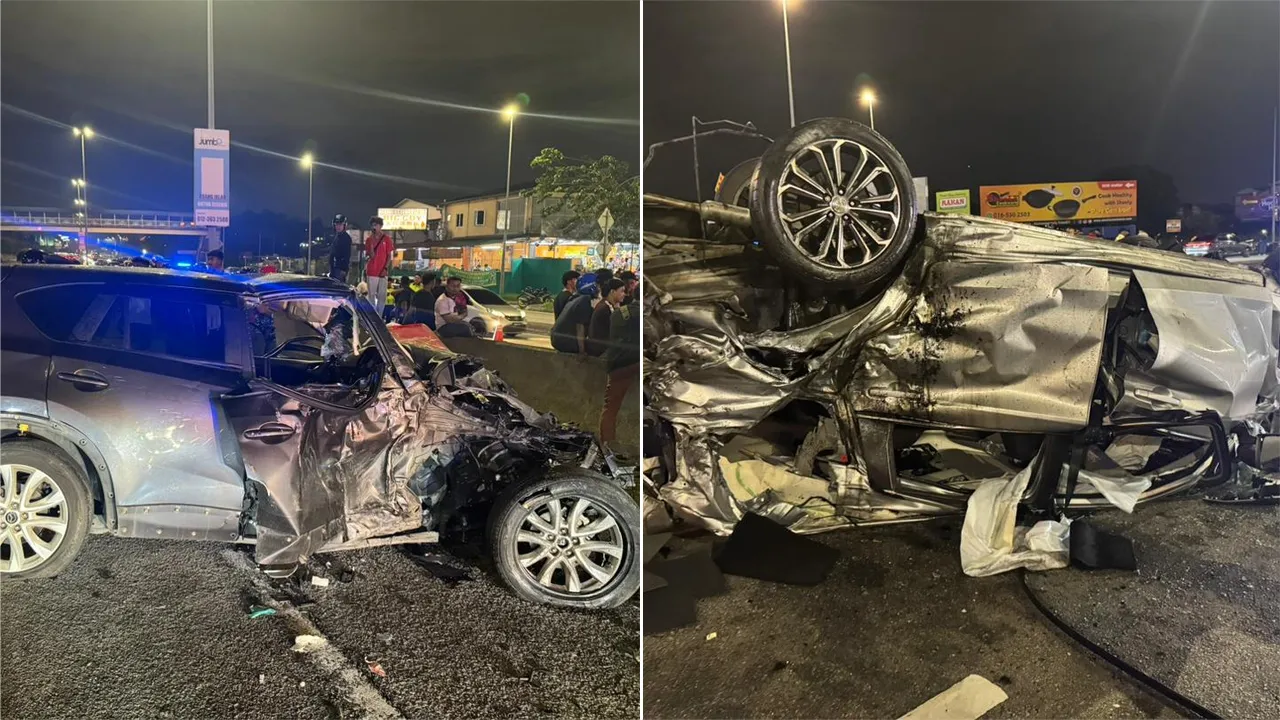 Sumber: POLIS KAJANG