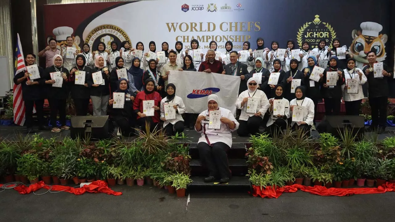 KEMAS WORLD CHEF CHAMPIONSHIP