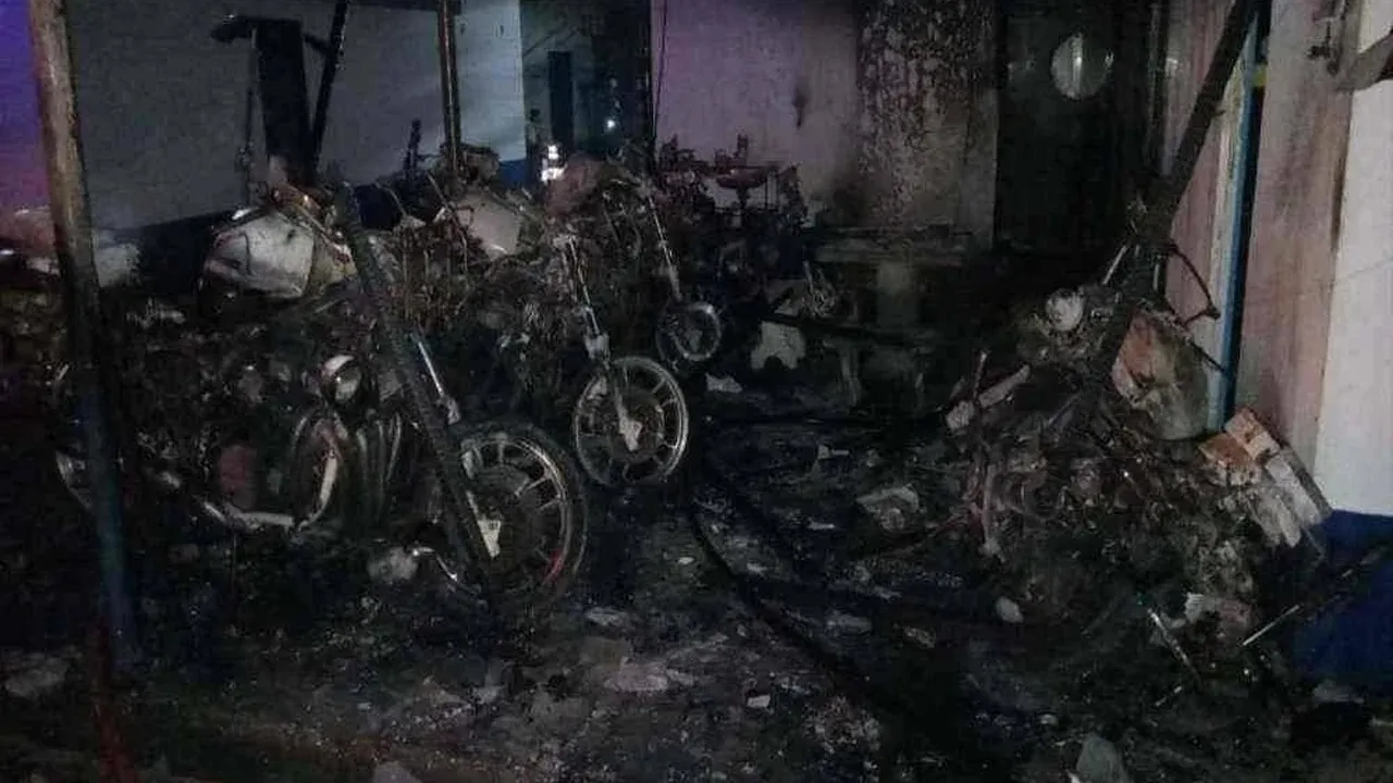Siasatan turut dijalankan serentak dengan proses forensik oleh Jabatan Bomba dan Penyelamat Malaysia (JBPM) untuk mengenal pasti punca sebenar kejadian._Sinar Harian