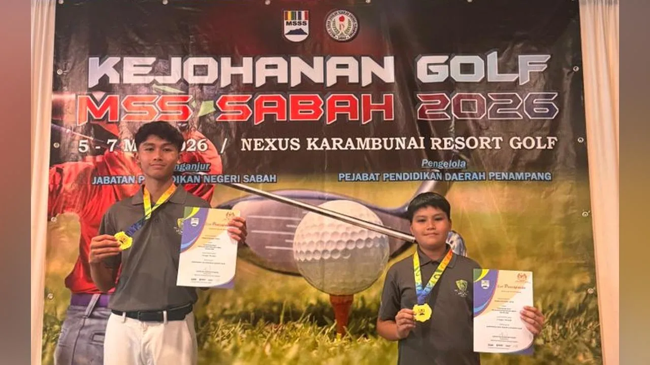 TB_Kejohanan Golf MSS Sabah 2026_AWANI