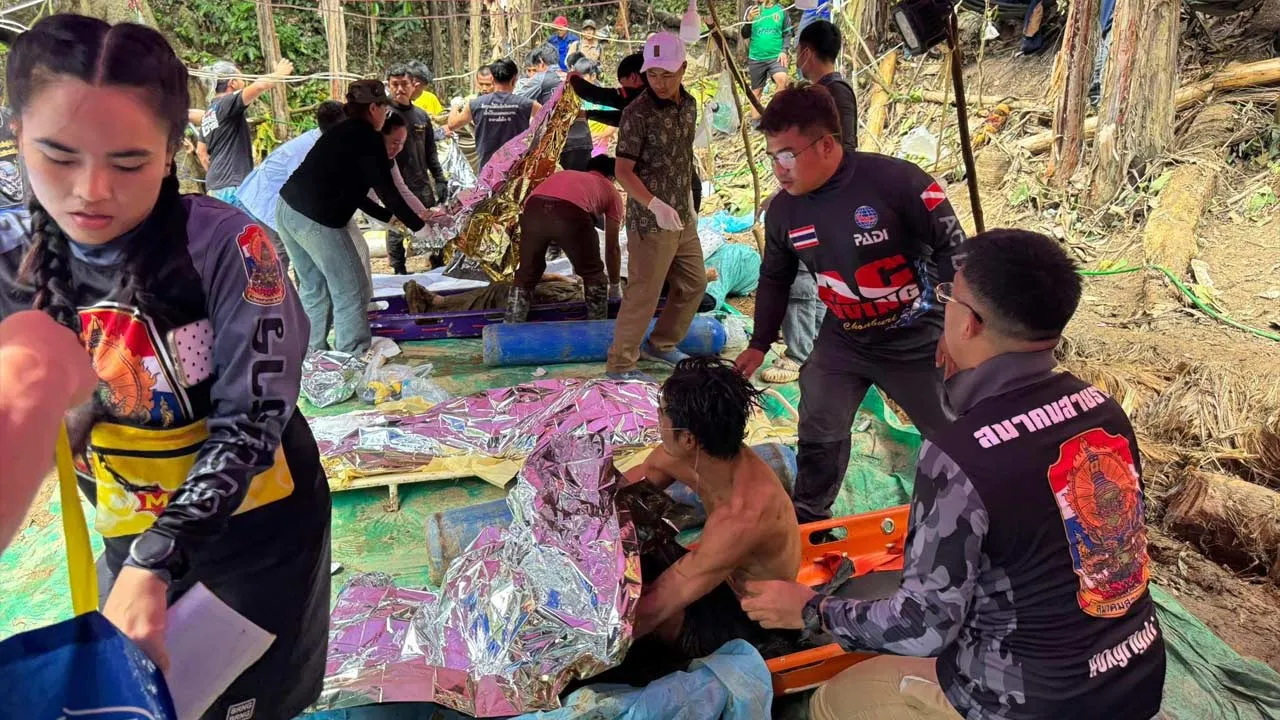  Thailand Rescue Diver