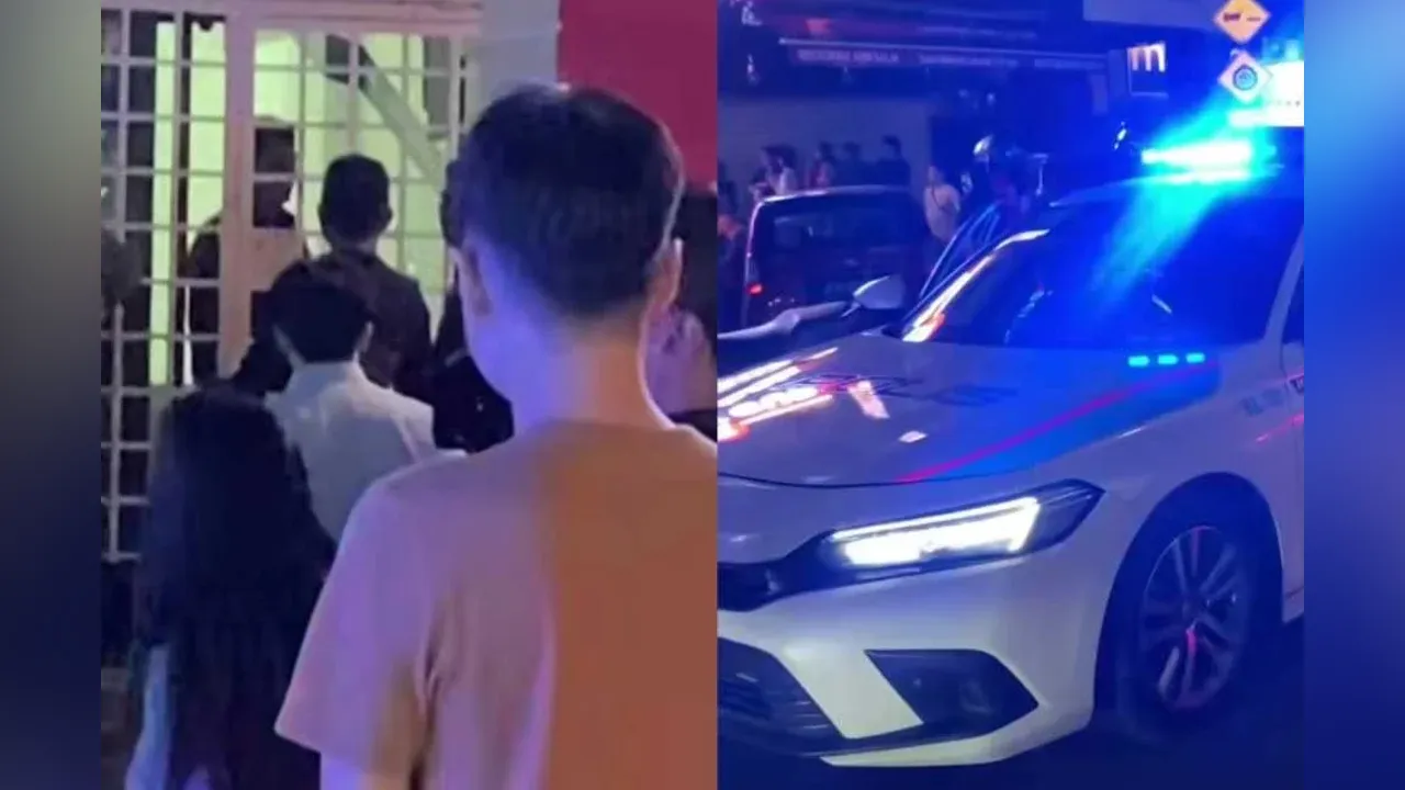 PETALING JAYA – Seorang lelaki tempatan yang mengamuk sambil memegang dua bilah pisau telah ditahan di tangga lot kedai di Damansara Perdana di sini pada Isnin.
