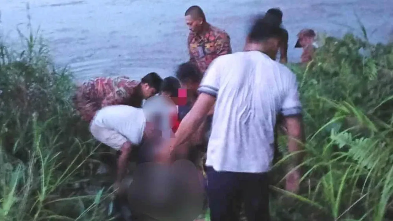 Dua remaja perempuan lemas dalam kejadian di kolam kuari Kampung Gum-Gum, Jalan Kuari 5, Sandakan._Sinar Harian