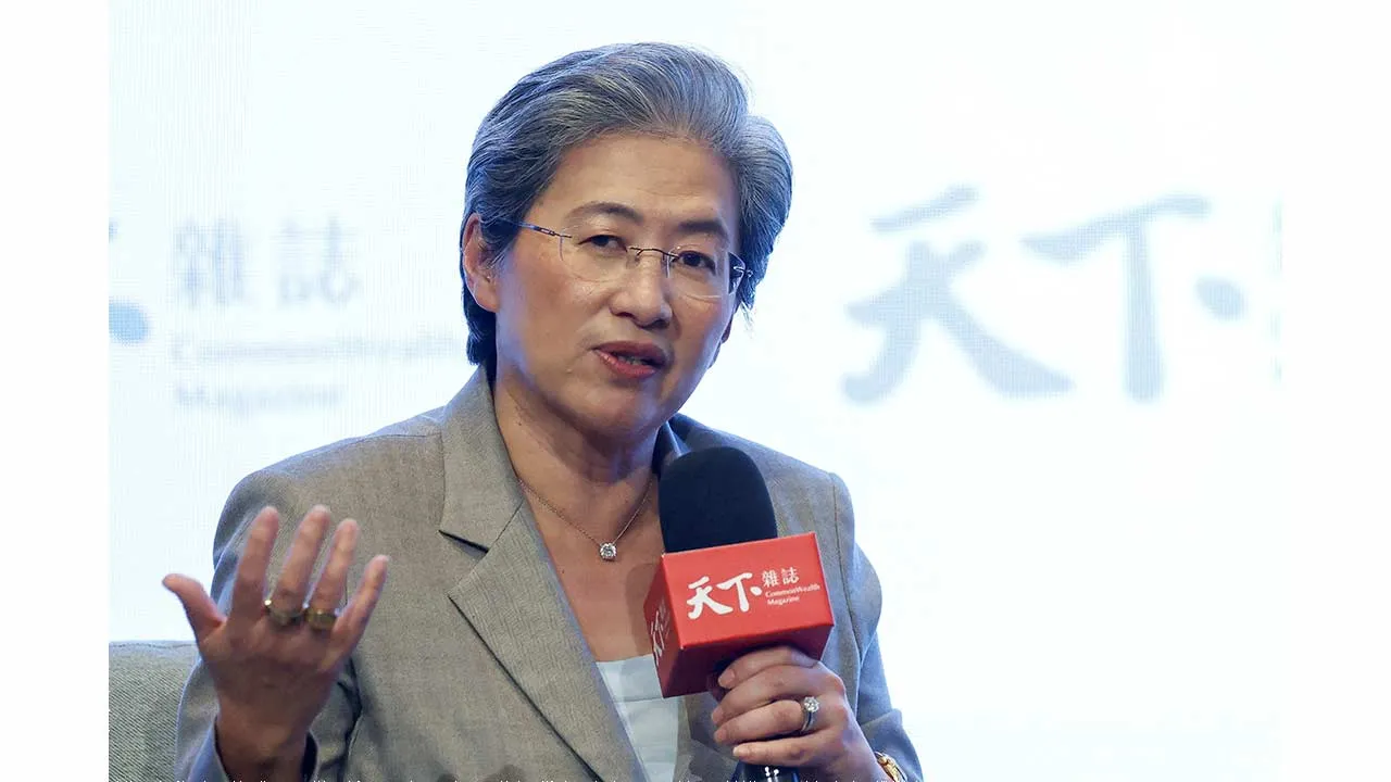 FILE PHOTO: File Photo: Advanced Micro Devices (AMD) CEO ‌Lisa Su speaks at a forum in Taipei, Taiwan, May 22, 2026. REUTERS/Ann Wang/File Photo/File Photo