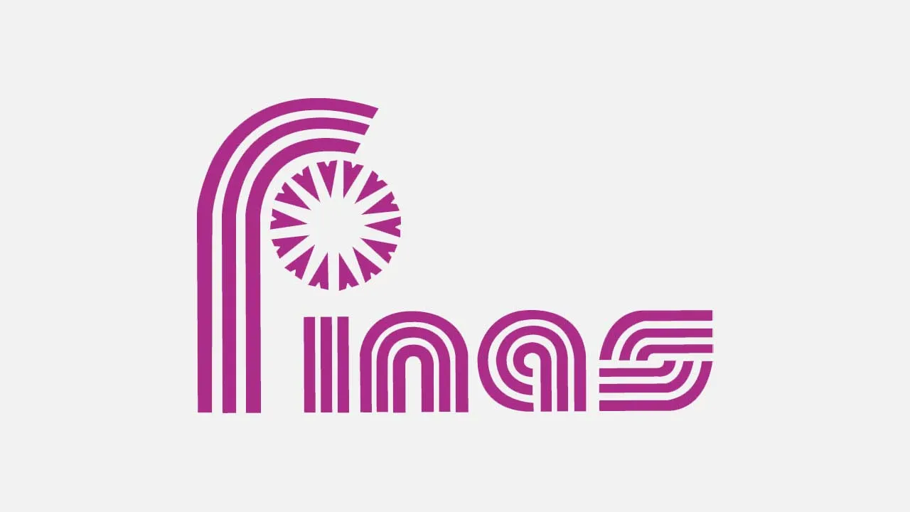 Logo Finas, Finas