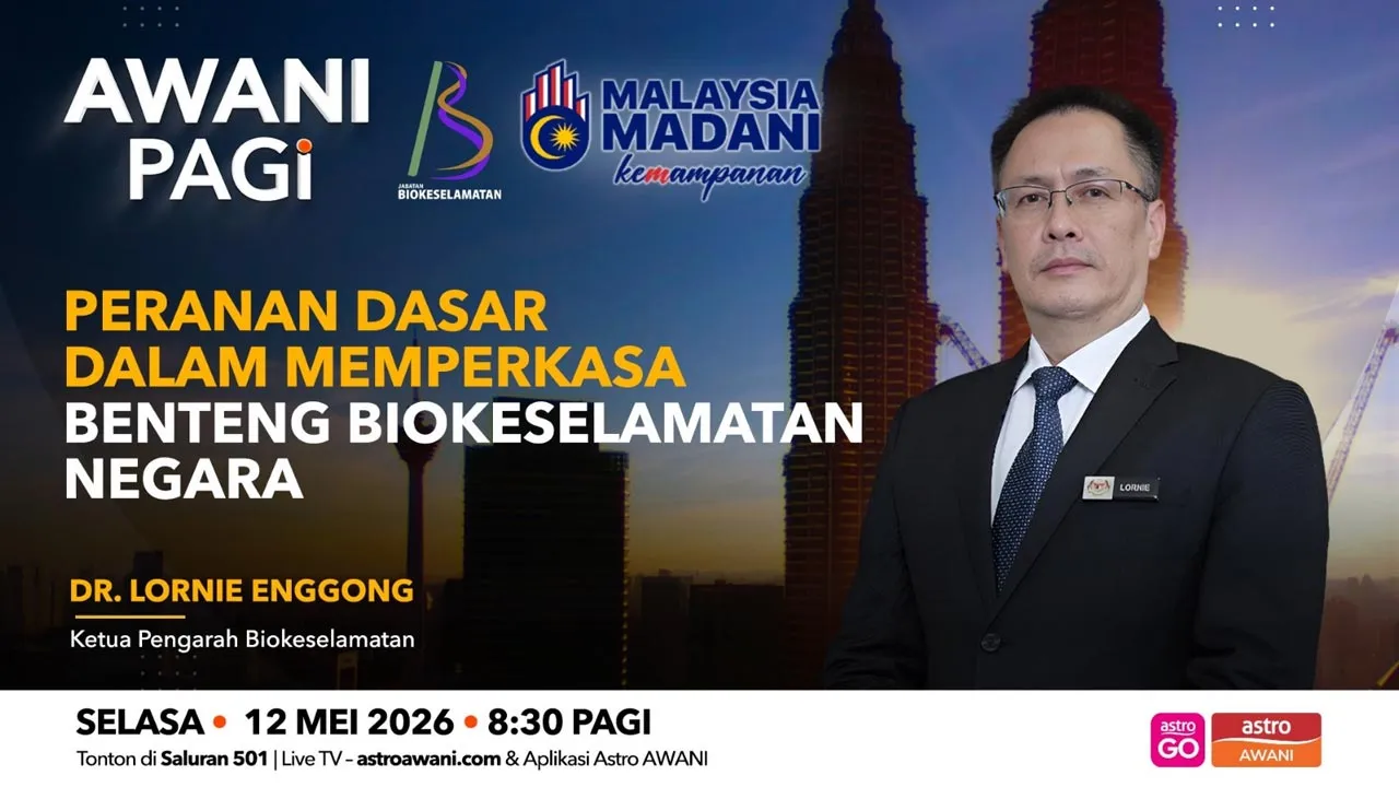 Dr Lornie Enggong -- AWANI PAGI