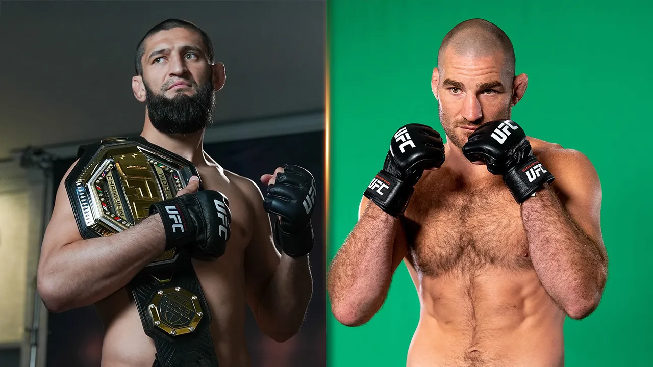 UFC 328, Khamzat Chimaev, Sean Strickland