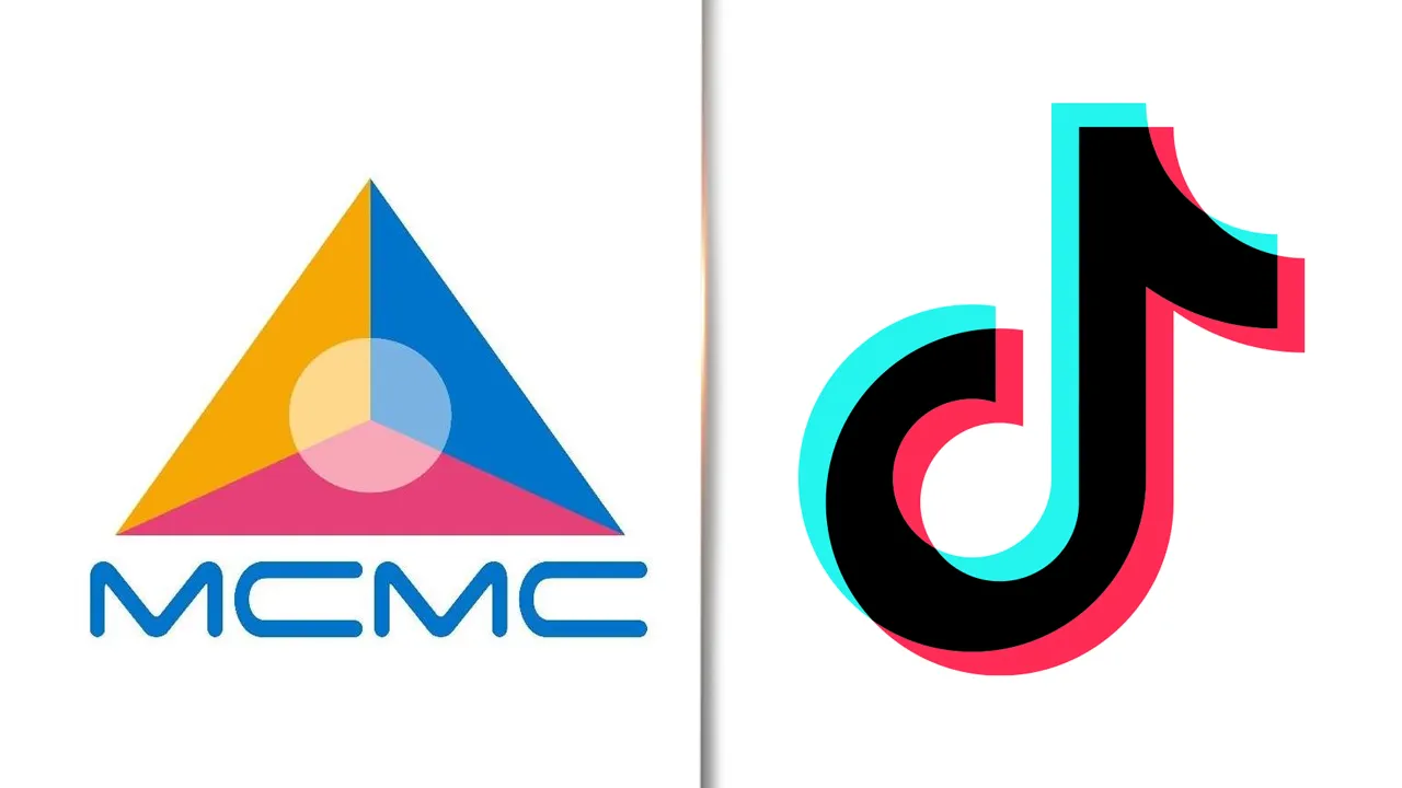 LOGO MCMC & TIKTOK