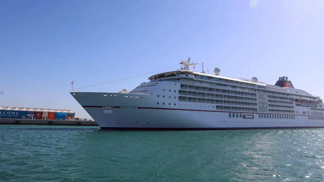 kapal persiaran MS Europa 2
