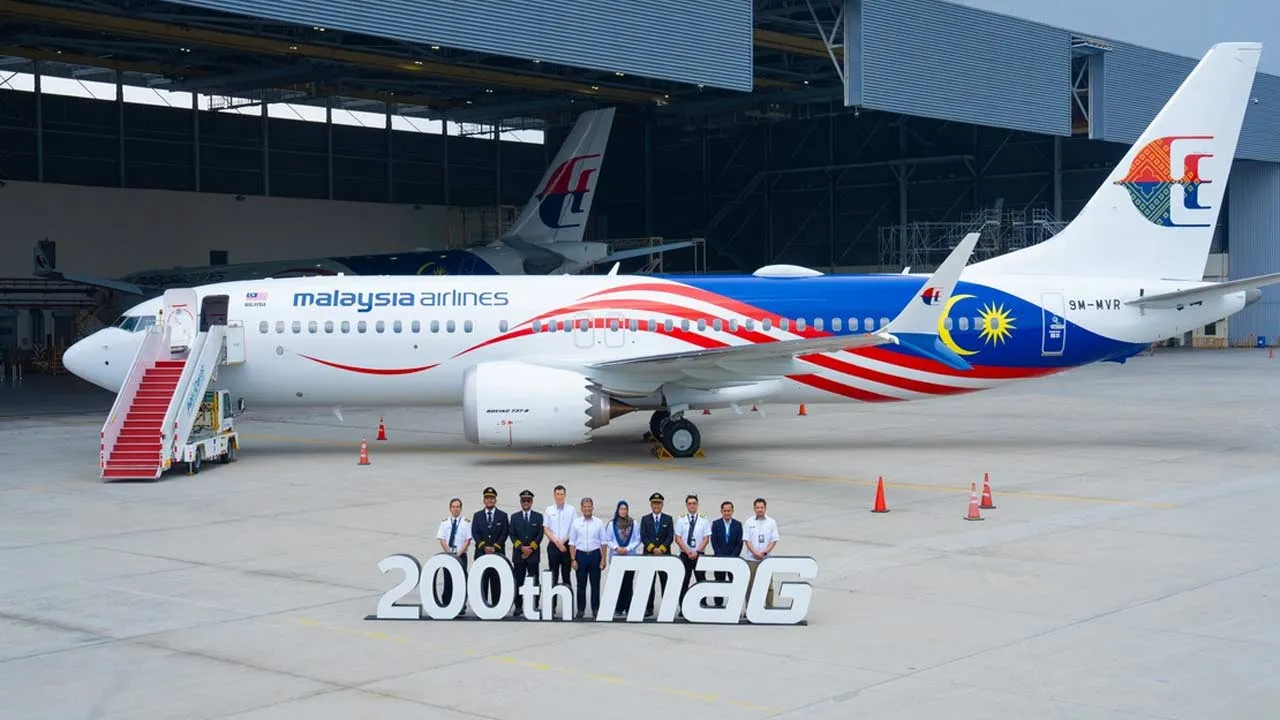 Malaysia Airline, MAG