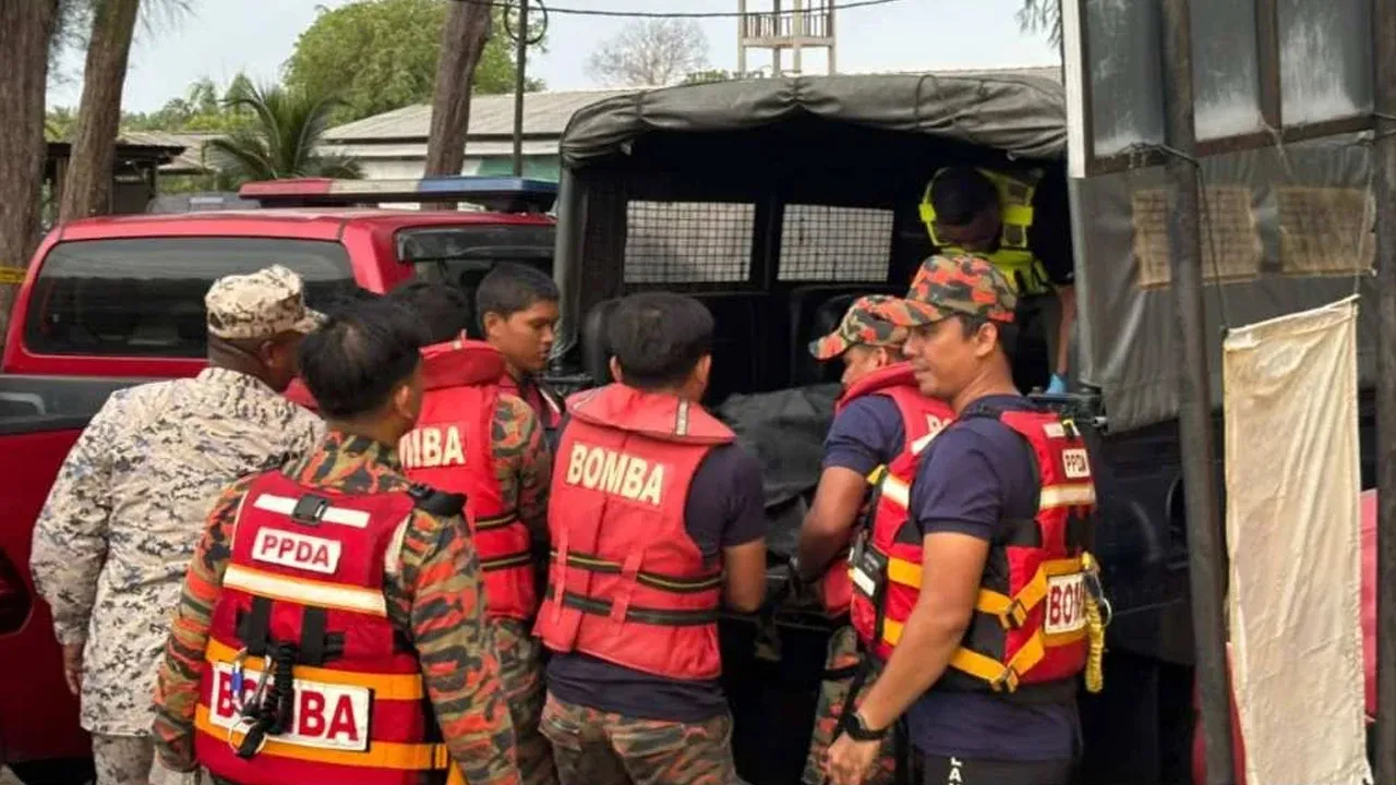 Mayat remaja lelaki lemas ditemukan 300 meter dari pantai. SINAR HARIAN
