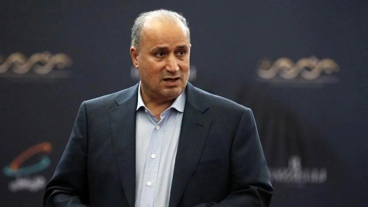 Presiden Persekutuan Bola Sepak Iran, Mehdi Taj -- X @GolBezan