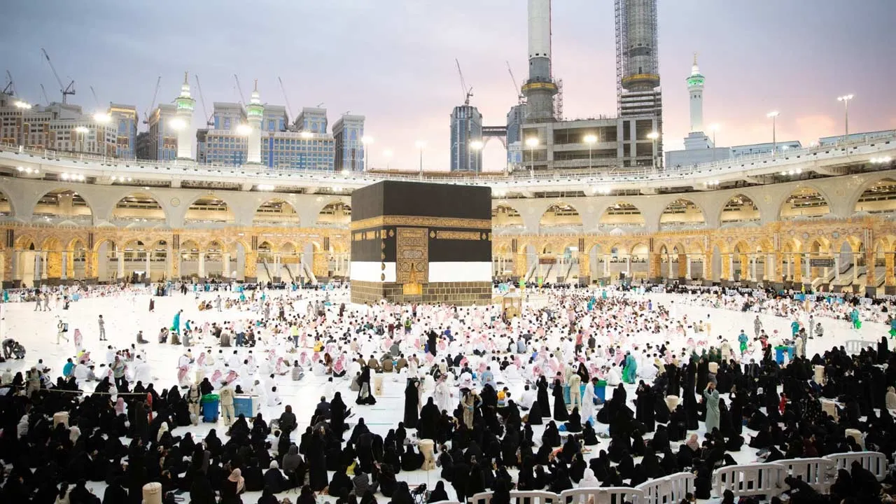  Mekah, Kaabah, Haji