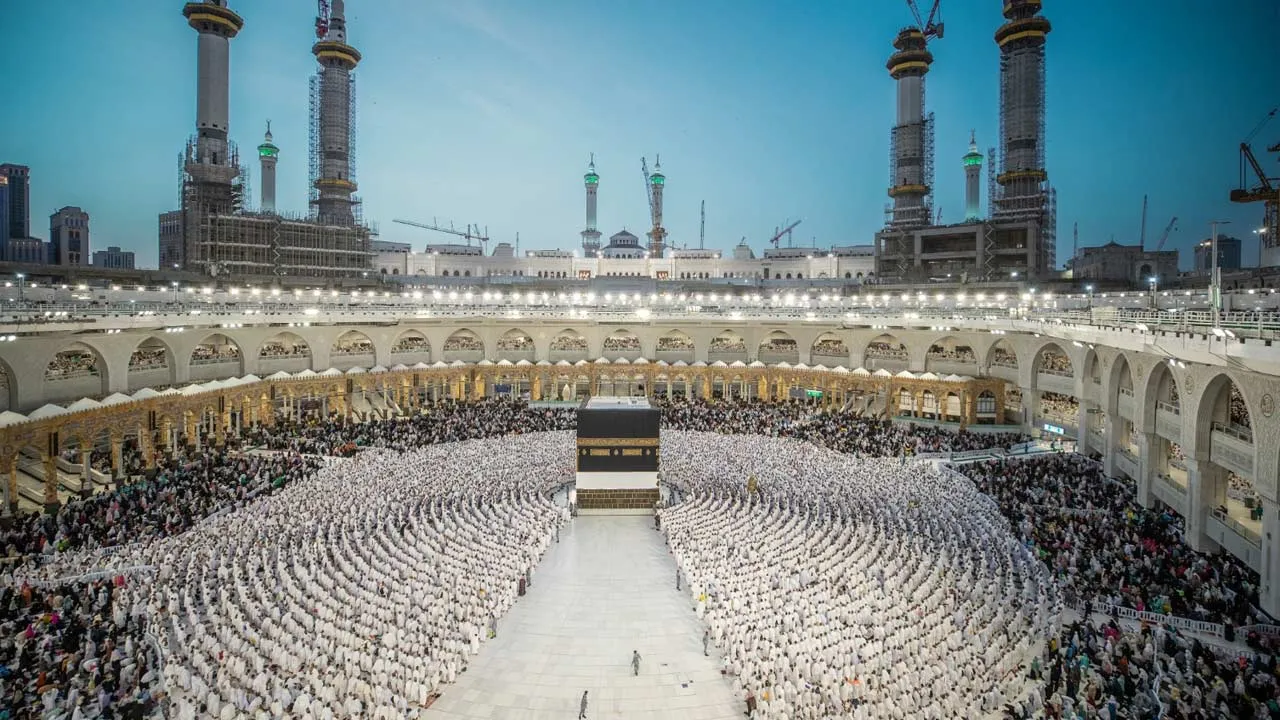  Mekah, Kaabah, Haji