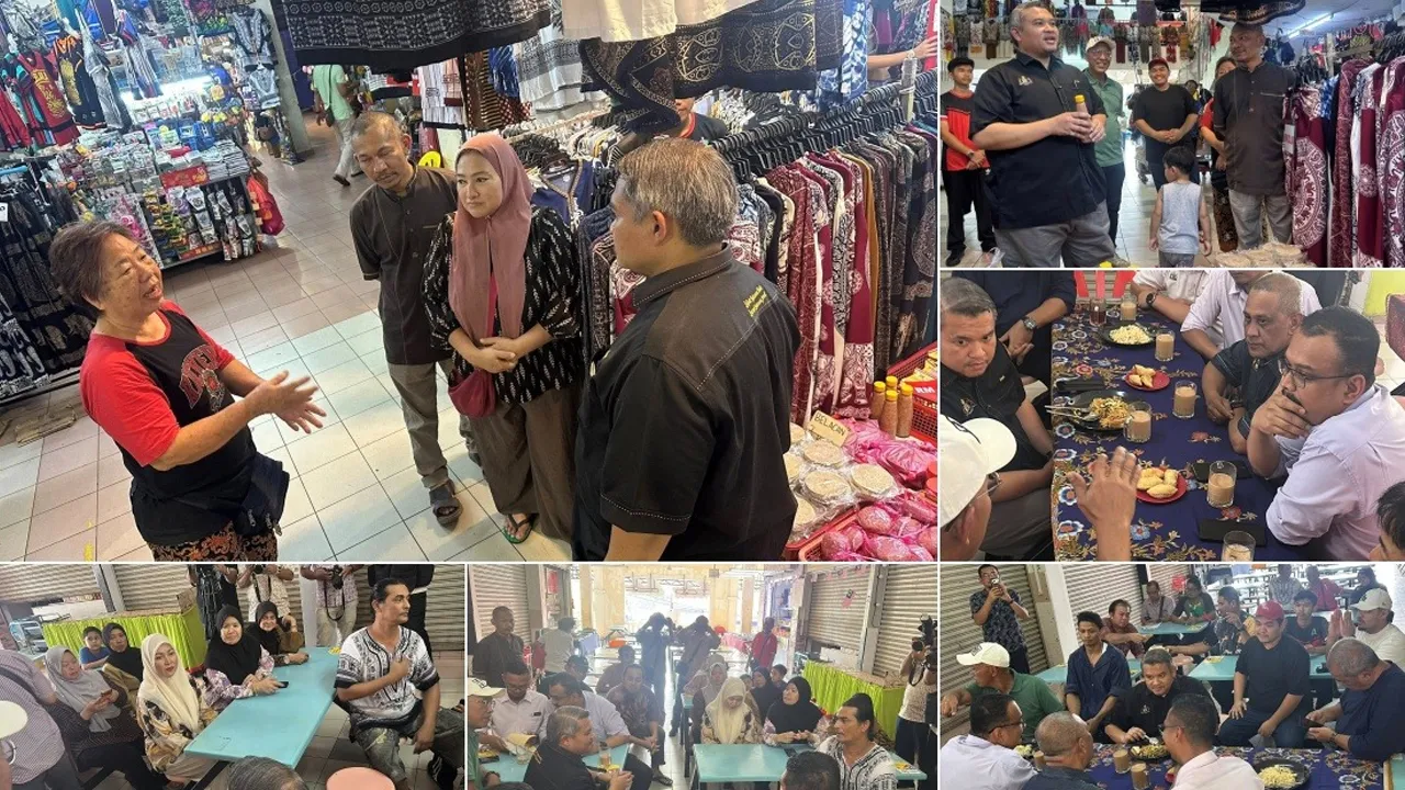 Sumber: Facebook/Persatuan Penjaja Pengusaha Kecil Melayu Melaka Caw Bandar