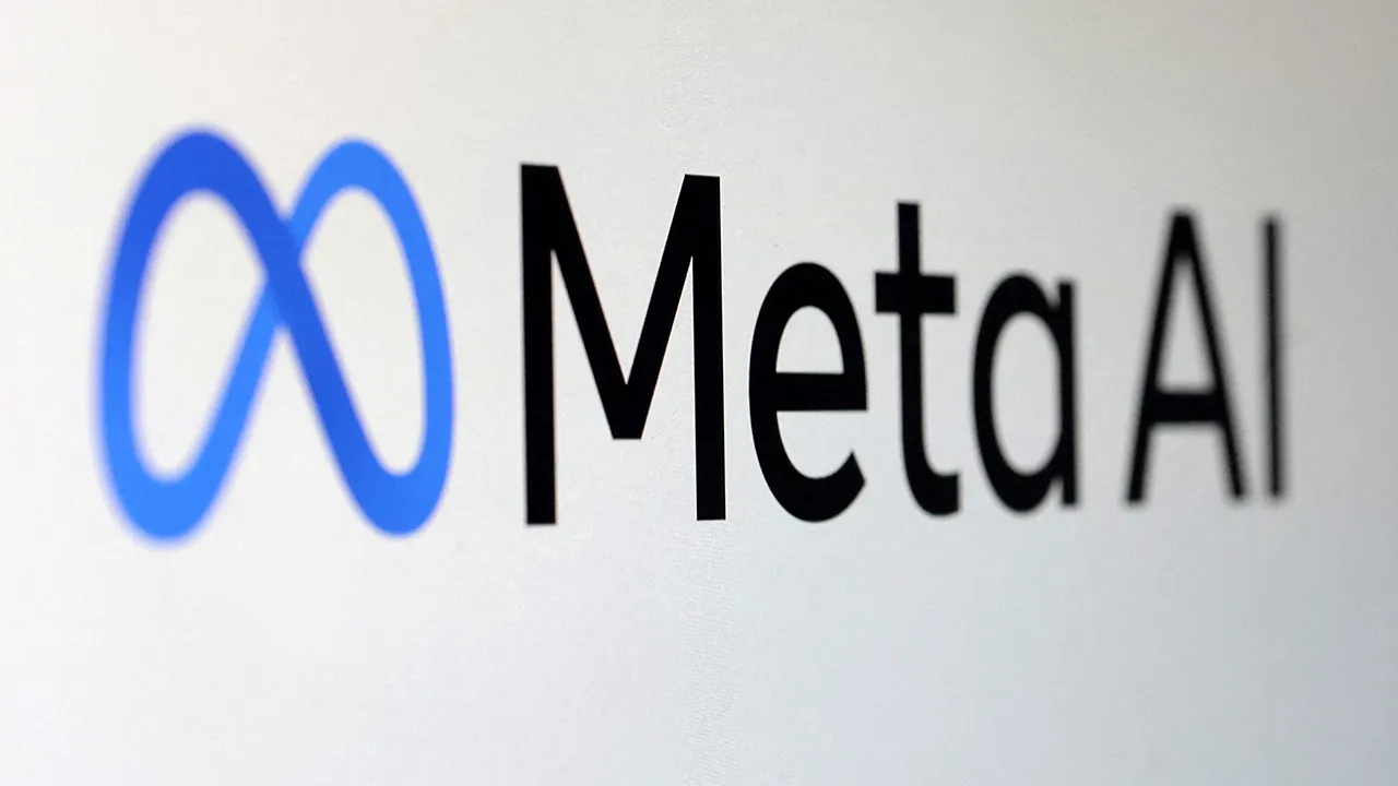 FILE PHOTO: Meta AI logo is seen in this illustration created on September 28, 2023. REUTERS/Dado Ruvic/Illustration/File Photo