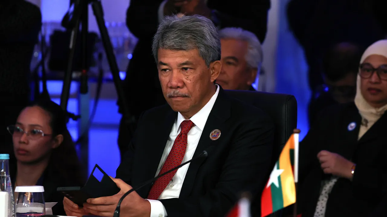 CEBU (Philippines), May 7 -- Malaysia's Foreign Minister Datuk Seri Mohamad Hasan attends the 59th ASEAN Foreign Ministers' Meeting (AMM) and related meetings today.  -- fotoBERNAMA (2026) COPYRIGHT RESERVED