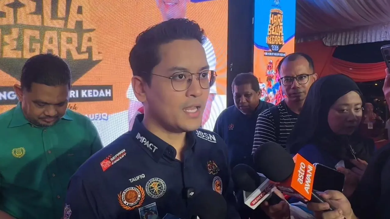 Naib Ketua AMK, Dr Mohammed Taufiq Johari ... kredit AWANI