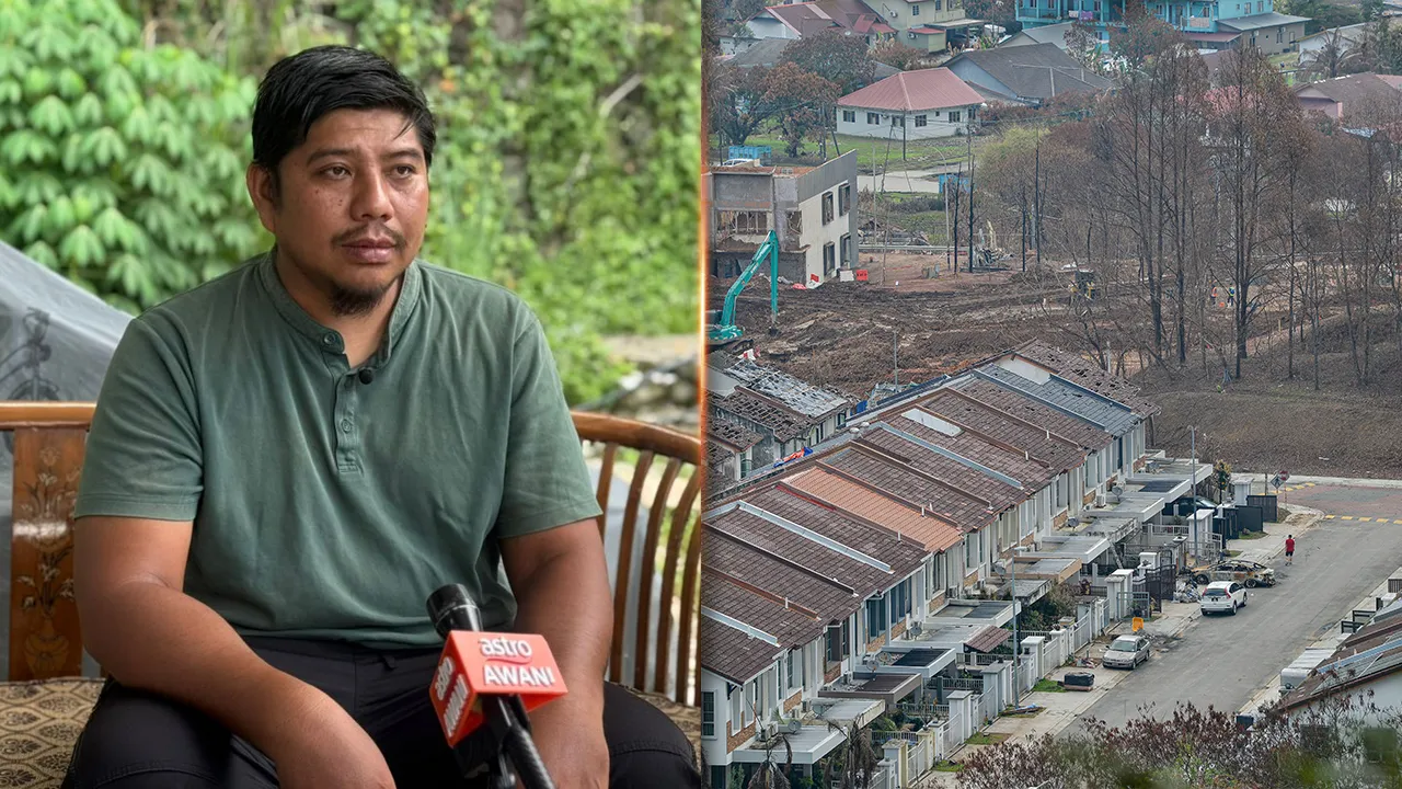 Setiausaha Pertubuhan Kebajikan Penduduk Kampung Kuala Sungai Baru (KKSB), Mohd Badly Nordin, Putra Heights , laporan siasatan . 