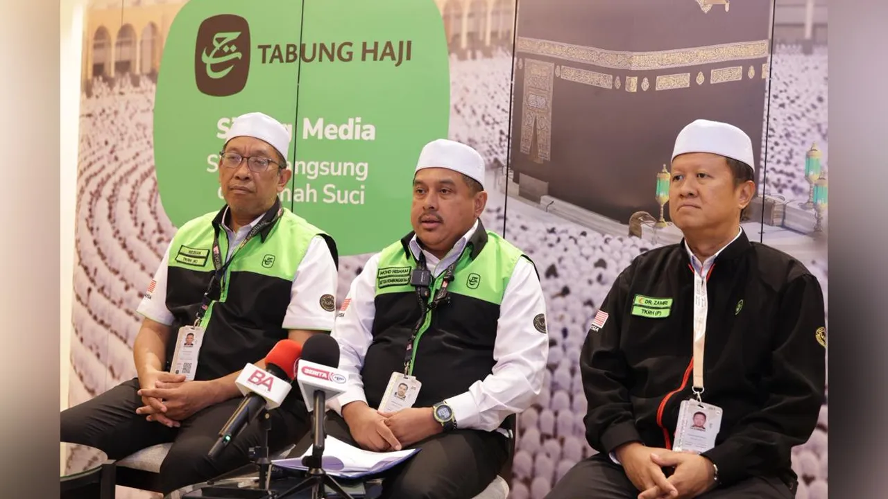 Ketua Rombongan Haji Malaysia, Mohd Hisham Harun