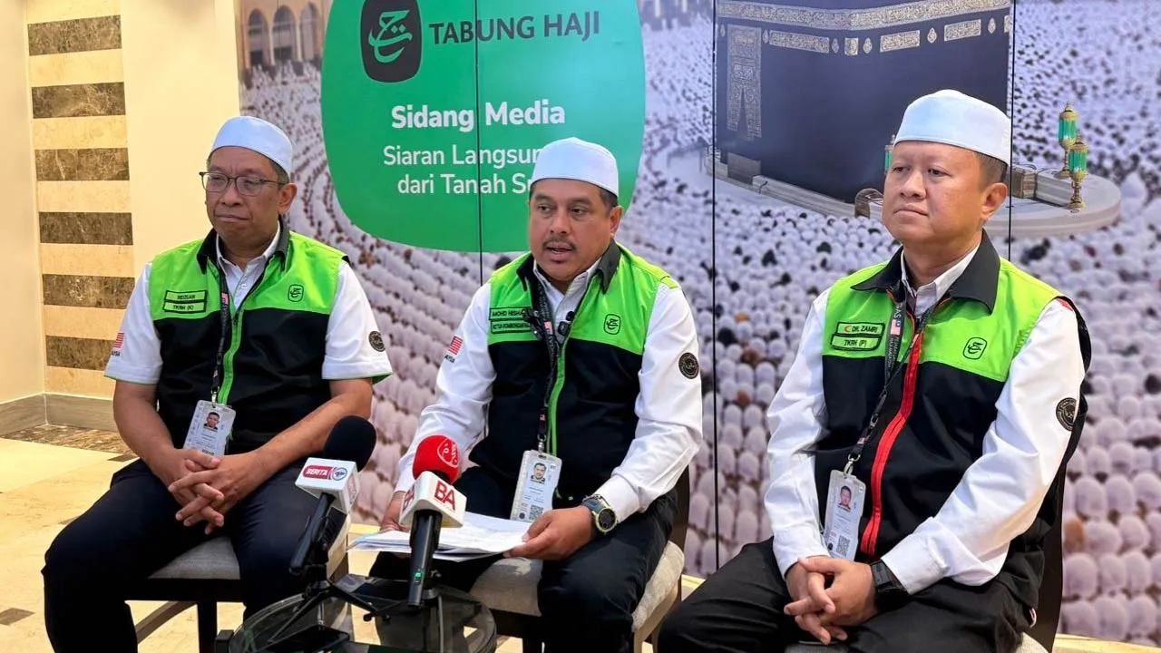 Ketua Rombongan Haji Malaysia, Mohd Hisham Harun