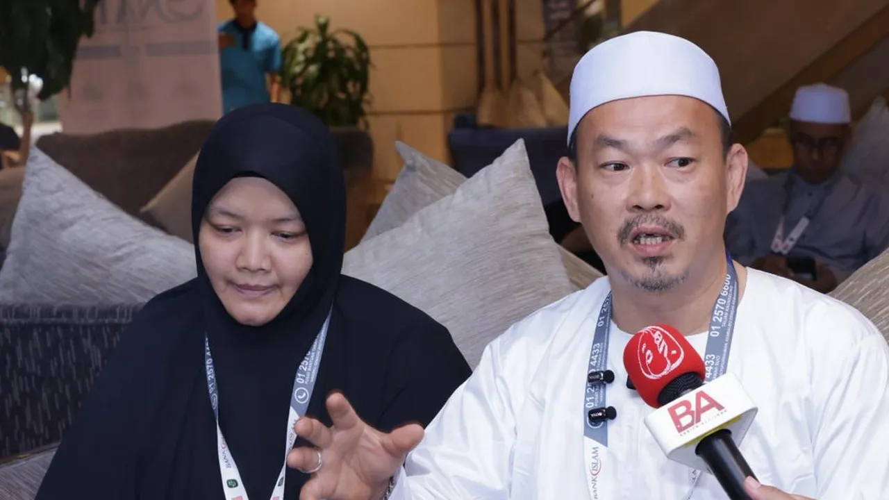 muallaf, haji, Mohamad Zamarul Hafiz Ho (Credit: Astro AWANI)