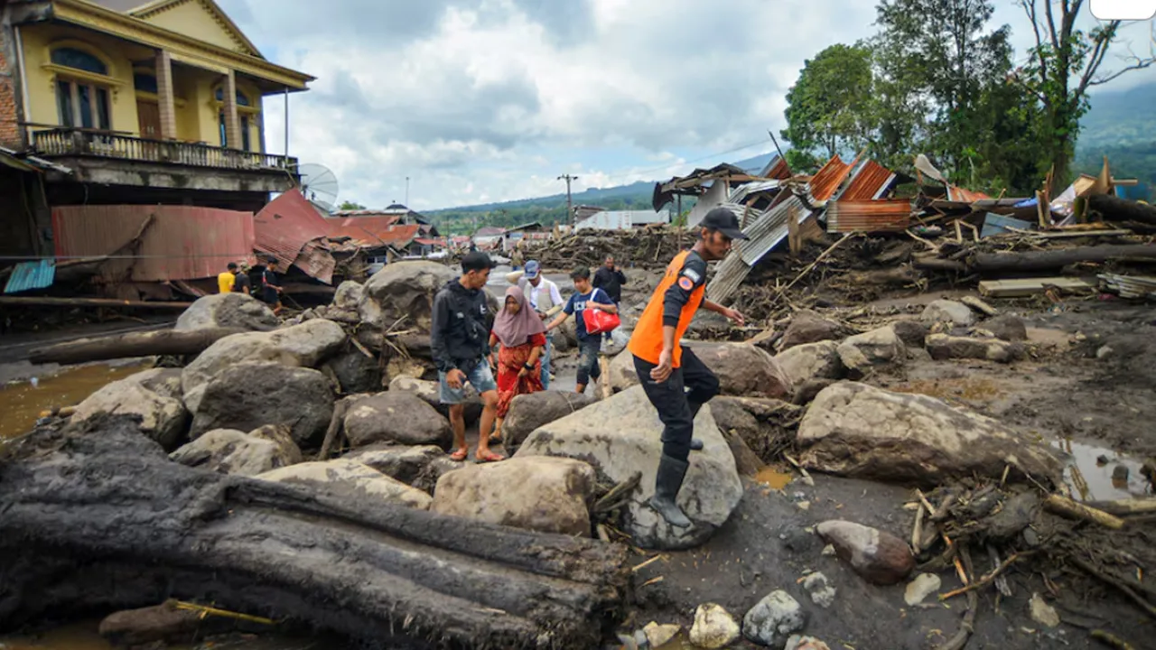 Two killed as landslide strikes North Sumatra after heavy rainfall