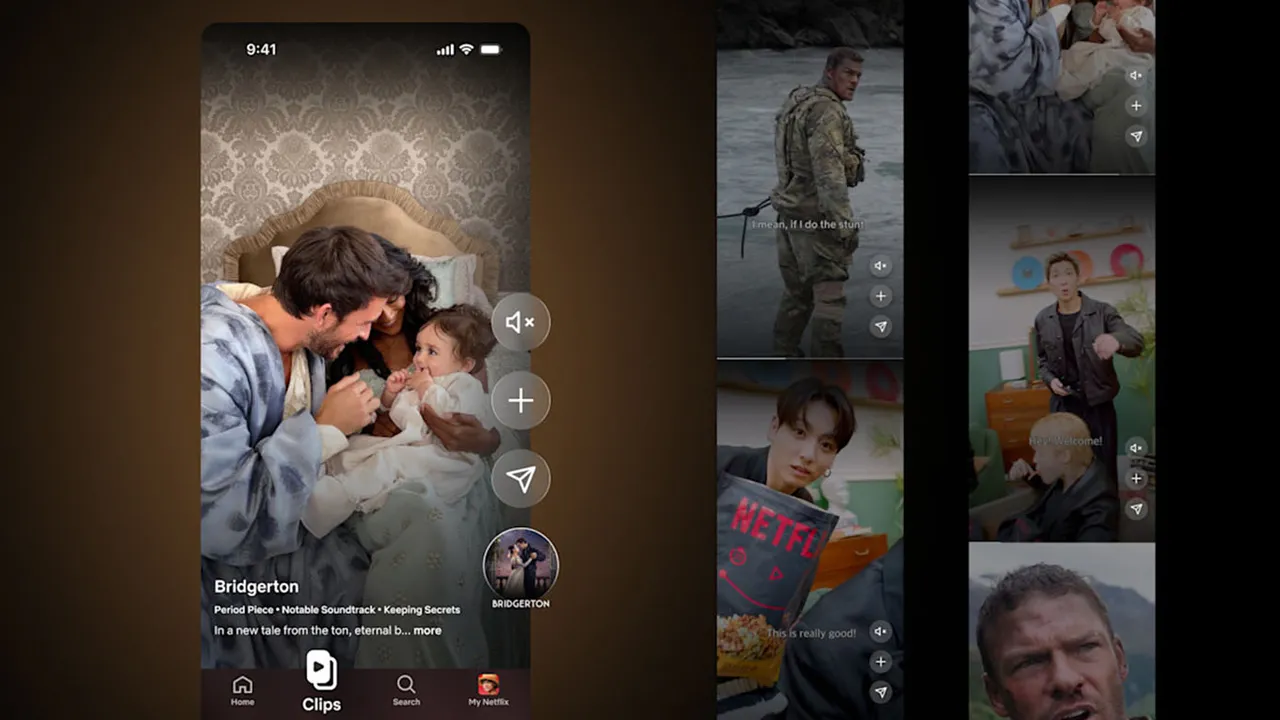Netflix kini mengumumkan mereka akan memperkenalkan garis masa khusus untuk video menegak pada aplikasi mudah-alih mereka awal bulan ini. Hari ini Netflix mengumumkan ciri ini akhirnya diaktifkan kepada pengguna di Malaysia.