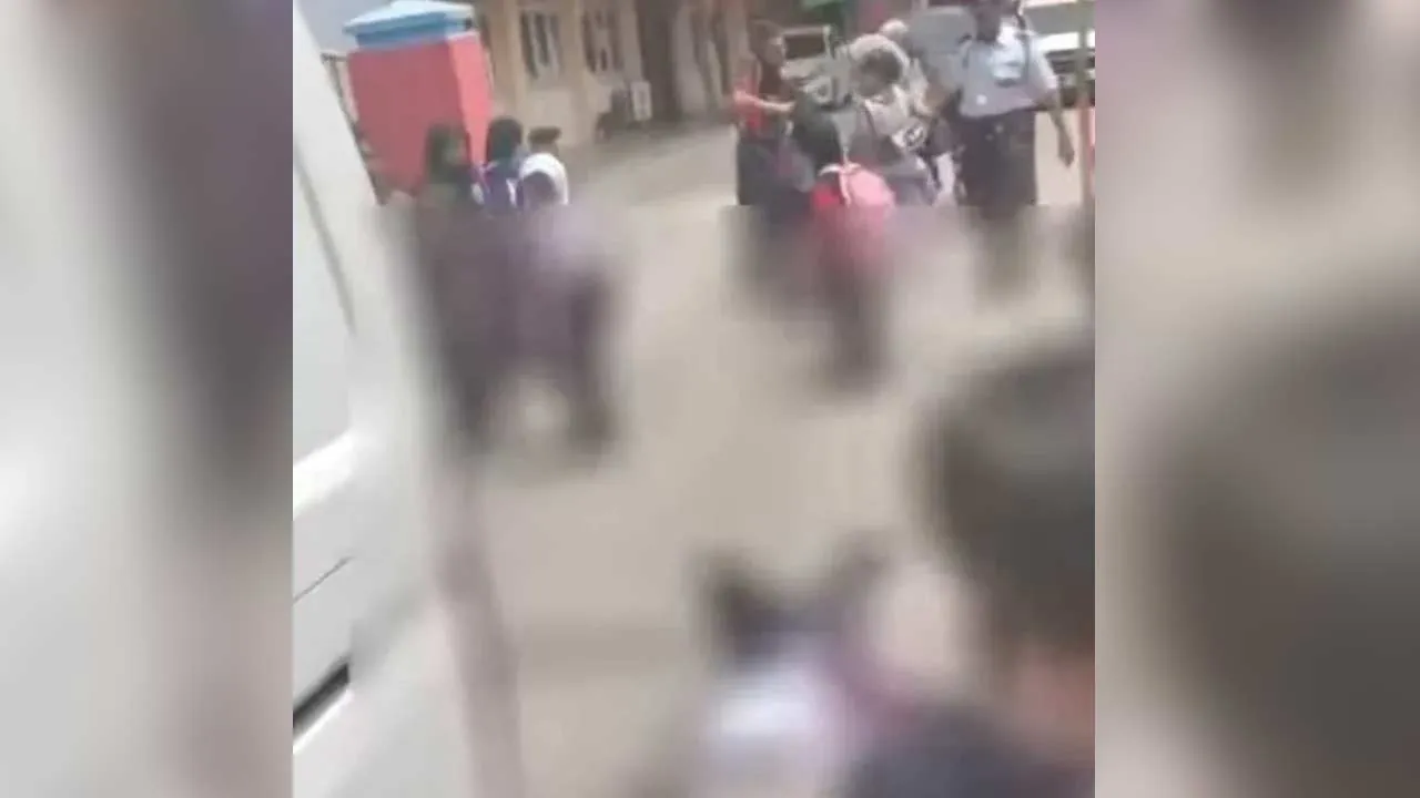 Tangkap layar kemalangan maut membabitkan seorang murid perempuan Tahun 2 selepas dipercayai dilanggar sebuah van di hadapan pintu pagar sekolah pada Selasa.