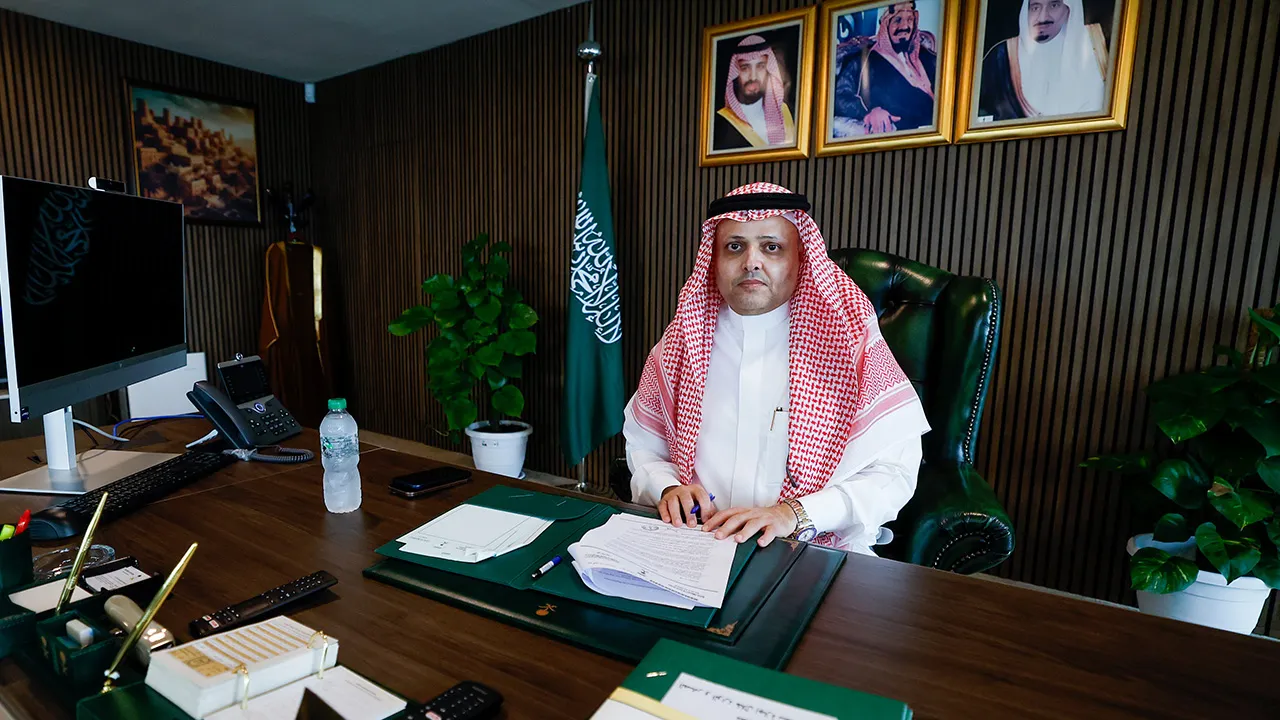 KUALA LUMPUR, May 6 -- Saudi Ambassador to Malaysia Osamah Dakhdel Al Ahmadi during an interview with Bernama recently.  He said Malaysia-Saudi Arabia relations continue to show steady progress, underpinned by strong political will and expanding economic cooperation, particularly in line with Saudi Arabia’s Vision 2030.  -- fotoBERNAMA (2026) COPYRIGHT RESERVED